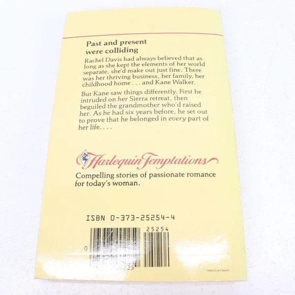 Vintage Harlequin Presents, Temptations and Intrigue Paperback Lot of 4 - Picture 9 of 9